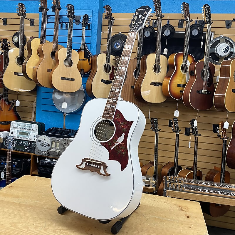 Epiphone - Ltd Ed Dove Pro AW - Dreadnought Acoustic