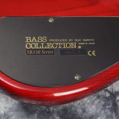 SGC Nanyo Bass Collection SB330 Left Handed | Reverb