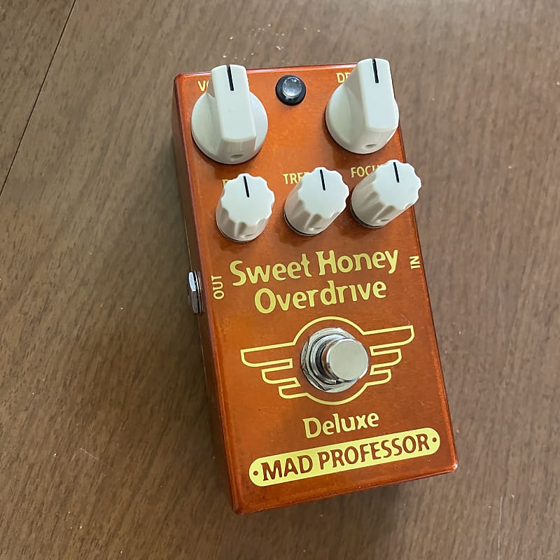 Mad Professor Sweet Honey Overdrive Deluxe