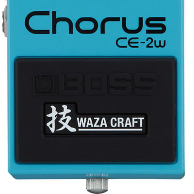 Boss CE-2W Waza Craft Chorus Guitar Effect Pedal image 1