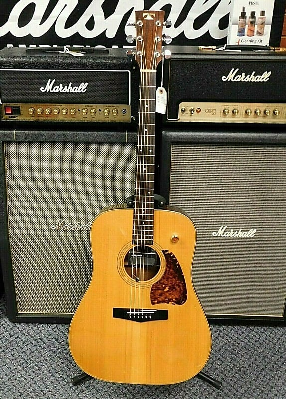 Tama TG-80 Dreadnought Acoustic Guitar! Vintage 1979! | Reverb