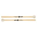 Promark PSMB2 Performer Standard Marching Bass Drum Mallets for 18"-20" Bass Drums