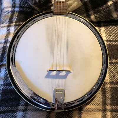 Alvarez Deluxe Banjo 1970's image 3