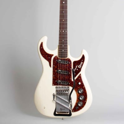 Burns Baldwin  Marvin Solid Body Electric Guitar (1967), ser. #20738, original black hard shell case. image 1