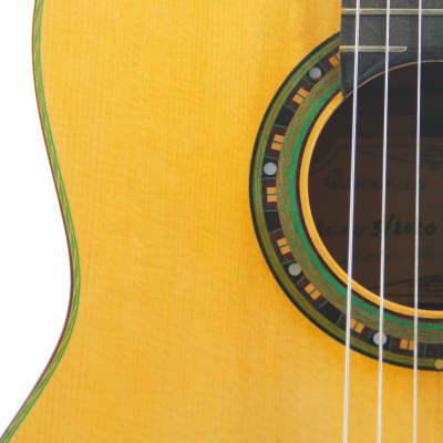 Domenico Pizzonia 2020 fine handmade classical guitar built after Daniel Friederich - check video! image 3