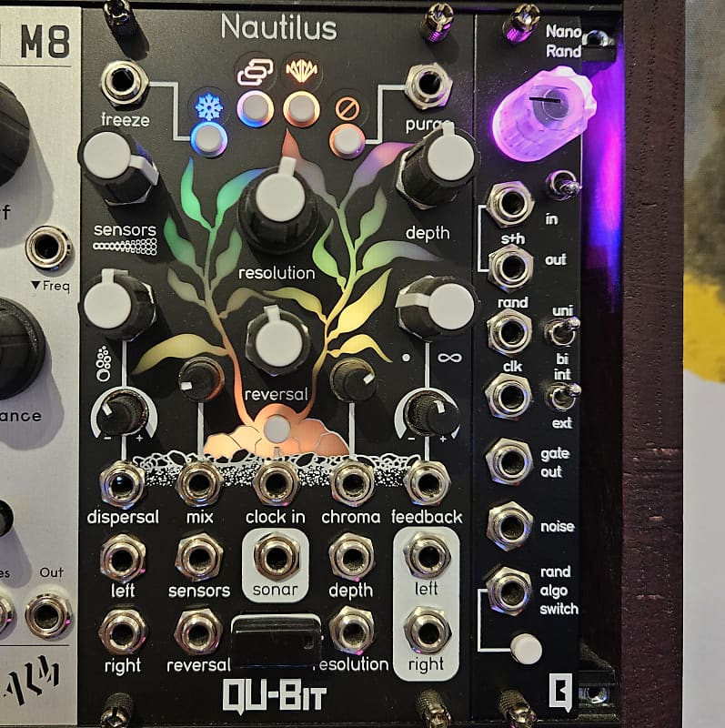 【お得】 Electronix Qu-Bit Nano Eurorack ModularGrid | v2 Rand 鍵盤楽器