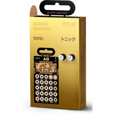 Teenage Engineering Pocket Operator PO-32 Tonic - Drum Synthesizer image 3