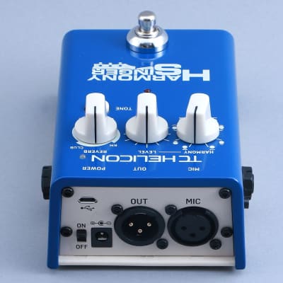 TC Helicon Harmony Singer 2 Vocal Effects Pedal P-17583 | Reverb