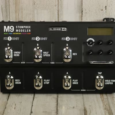 Line 6 M9 Stompbox Modeler