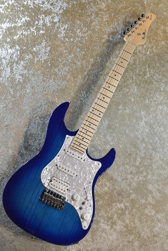 Fujigen/FGN EOS-ASH-M-SBB 2022 See-Thru Blue Burst 3.30kg #J220544［Made In  Japan］［YK012］