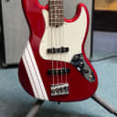 Fender American Professional Jazz Bass with Rosewood Fretboard Candy Apple Red w/ Custom Stripe