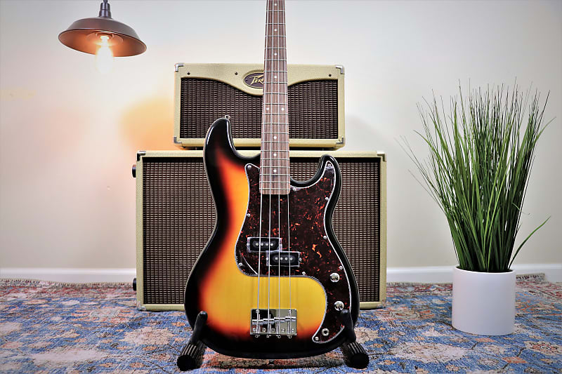 Nashville Guitars Works - Precision Bass - Sunburst - Brand New w/Gigbag image 1