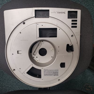 Technics SP-15 chassis and platter image 5