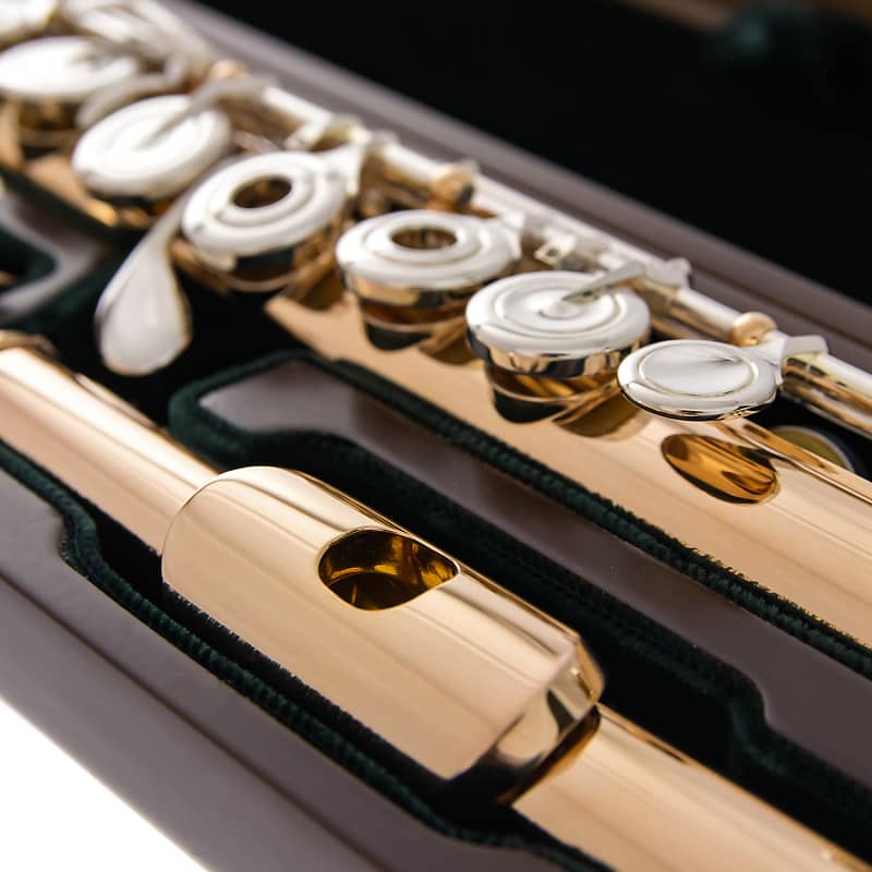 Pearl CD 970 RBE Cantabile Flute | 18k Rose-Gold Plated