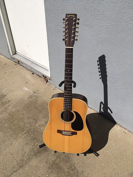 Takamine F-400 12 String 1974 Natural | Reverb
