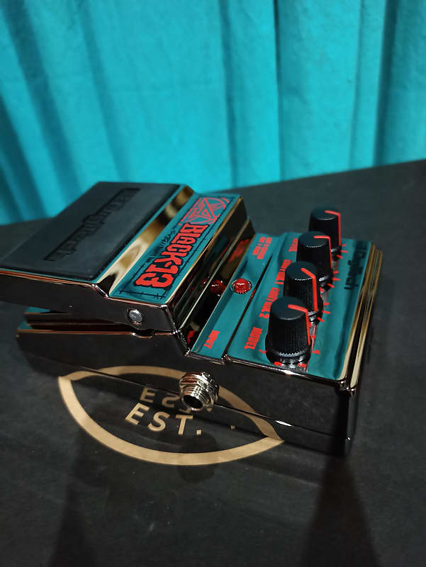 希少品】Digitech Black-13 Anthrax Scott Ian DigiTech Artist Series