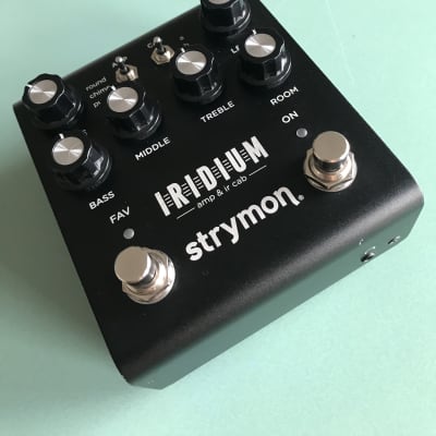 Strymon Iridium Amp & IR Cab Simulator | Reverb UK