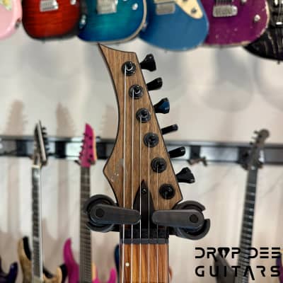 Skervesen Raptor 6 Electric Guitar w/ Case-Walnut image 12