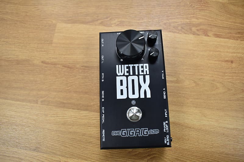 The GigRig Wetter Box REFURBISHED (SN299) Reverb