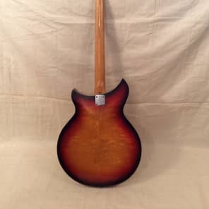Vintage 1960's Kingston Hollowbody Bass Guitar Project for Parts or Restoration image 2