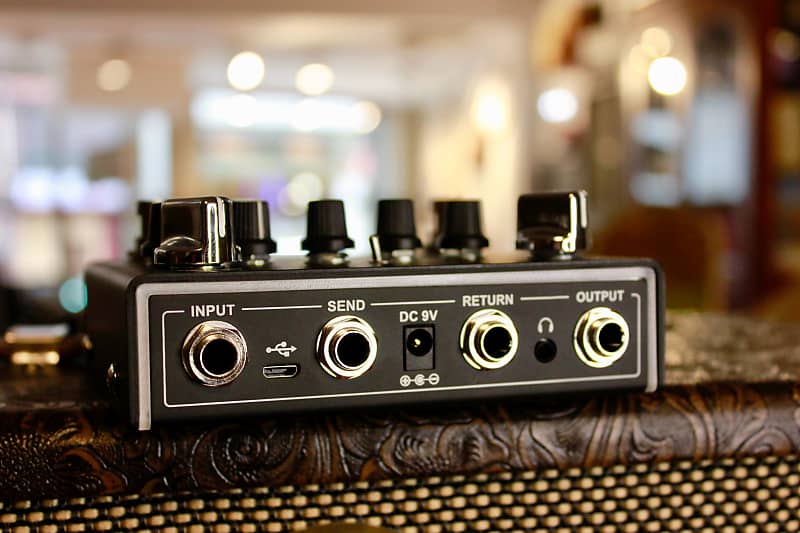 Joyo Preamp House w Loop Effects IR Speaker Emulator Reverb