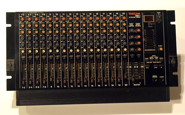 Tascam MM1 Keyboard Mixer | Reverb