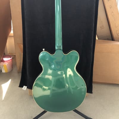 Gretsch G5622LH w/HSC Electromatic Center Block Double Cutaway with V-Stoptail, Left-Handed 2019 - Present - Georgia Green image 3