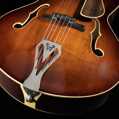 Weber 2006 Yellowstone Archtop, Sitka Spruce, Maple Back and Sides - VIDEO image 4