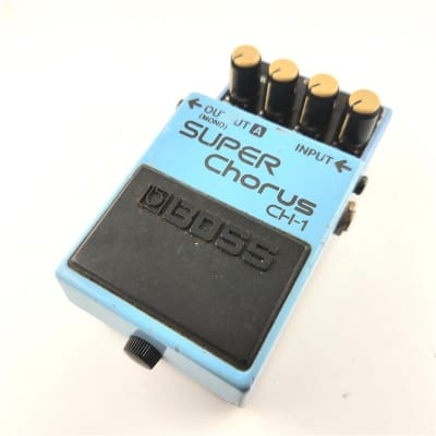 BOSS CH-1 Super Chorus 美品　箱付き Boss CH-1 Super Chorus w/ Power Supply