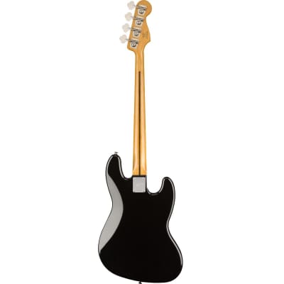 Squier Fender Classic Vibe '70s Jazz Bass®, Left-Handed 2021 Black image 2