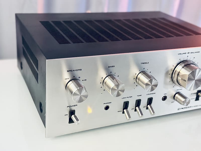 🚨🚨🚨 Vintage Pioneer SA-6850 Integrated Amplifier