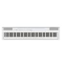 USED - Yamaha P-125 88-Key Digital Piano Graded Hammer Standard Action Keyboard White