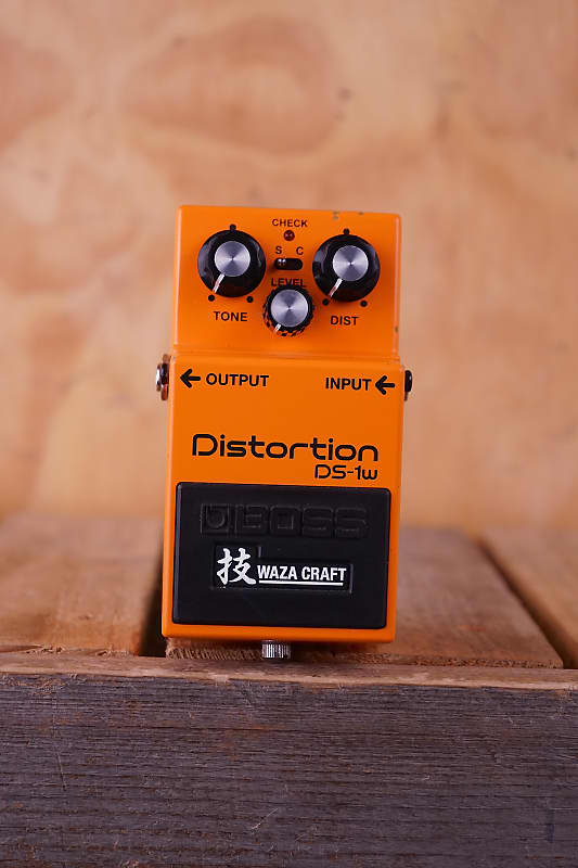 Boss DS-1W