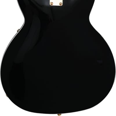 Hagstrom VIK67-G-BLK | '67 Viking II Hollow Electric Guitar, Black Gloss. New with Full Warranty! image 4