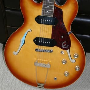 Epiphone  Limited Edition 50th Anniversary 1961 (61) Reissue Casino 2011 Royal Tan image 5