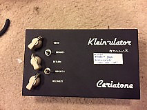 Klein-ulator Dumbleator バッファ　SEND/RETURN Ceriatone Kleinulator Dumbleator, Dumble effects loop buffer