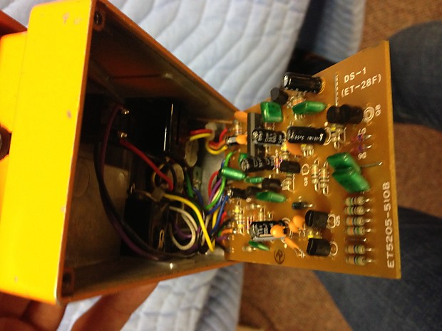 Vintage Boss DS-1 Distortion Pedal MIJ Japan 1986 Guitar