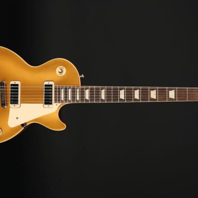Gibson Les Paul Deluxe 70s Goldtop #216810228 image 4