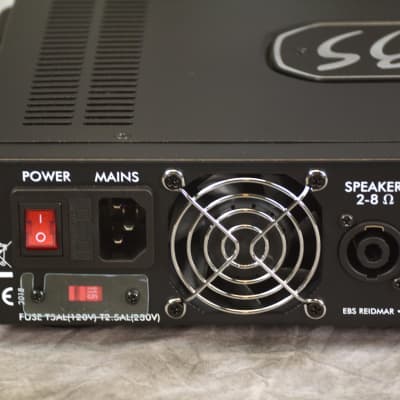 EBS Reidmar 502 Lightweight Class D Bass Amp Head - 500W image 9