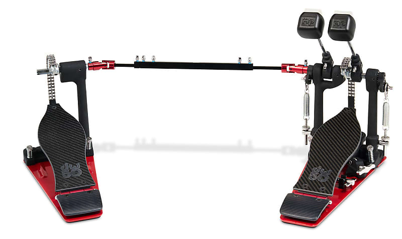 DW - DWCP5050AD4C2 - 50th Anniversary 5000 Series Carbon Fiber Double Pedal image 1