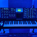 Serviced & Upgraded Moog MiniMoog Voyager Electric Blue 50th Anniversary Edition with tons of extras