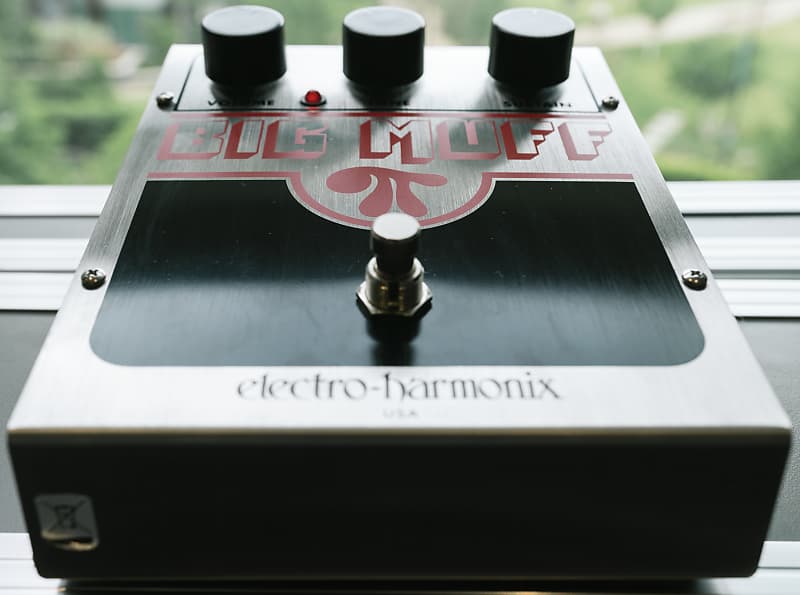 Electro Harmonix Big Muff PI Fuzz Pedal USA Design w/Box image 1