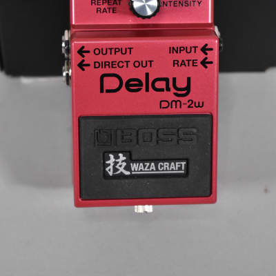 Boss DM-2W Waza Craft Delay Pedal | Reverb