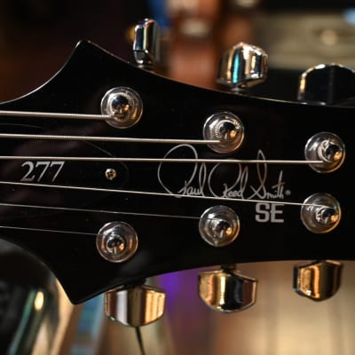 PRS SE 277 - Charcoal Burst #7483 image 6