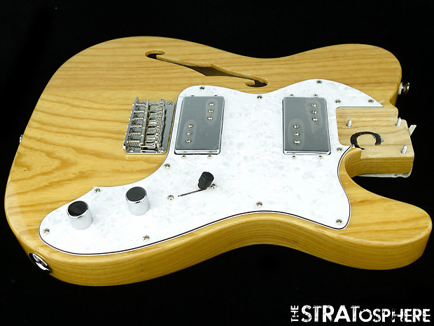 レア　SQUIER テレキャスターシンライン　MOD Squier by Fender Affinity Series Telecaster Thinline 3-Color