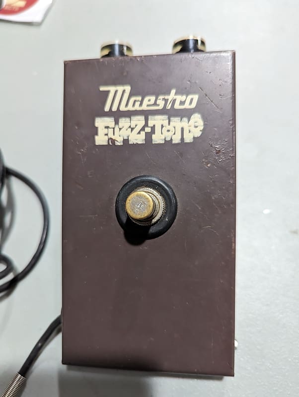 Maestro Fuzz-Tone FZ-1A 1965 - 1967 - Black image 1