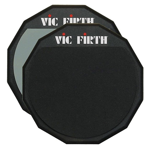 Vic Firth 6" Double Sided Practice Pad image 1
