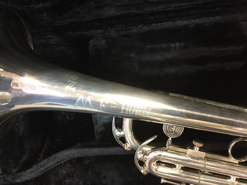 1975 Holton ST-302 Maynard Ferguson Silver MF Horn