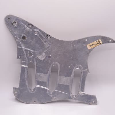 1978-1979 Vinage Fender Stratocaster PICKGUARD Black Original 1970's Strat 1973 1974 1975 1976 1977 image 4