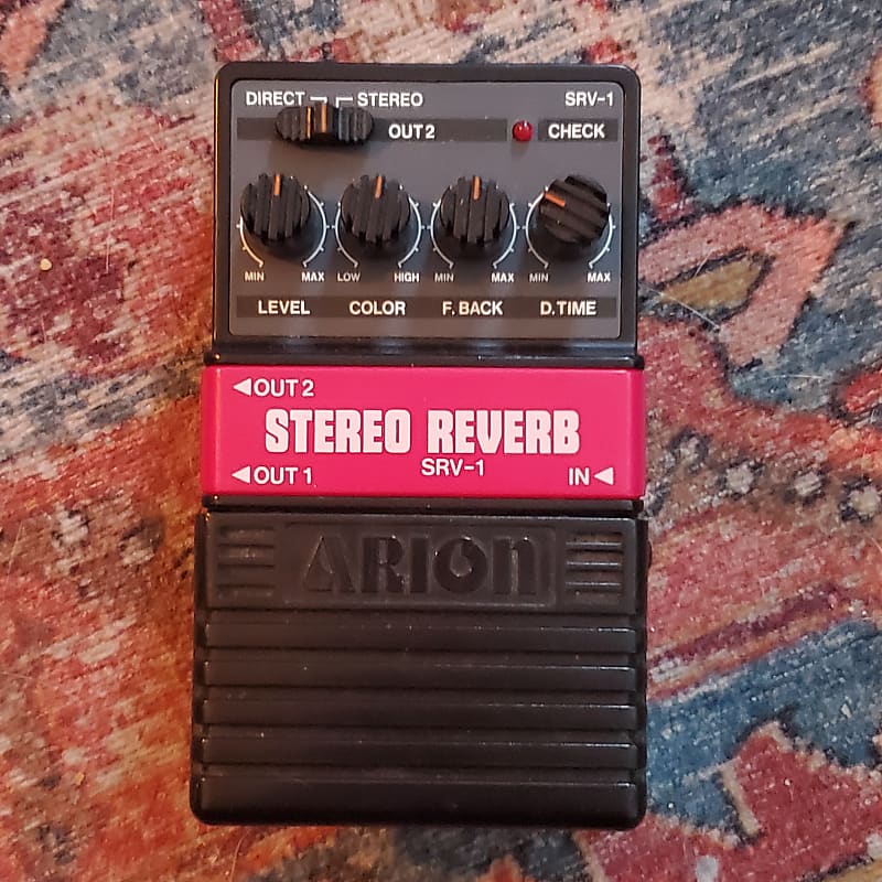 Arion SRV1 Analog Stereo Reverb Reverb